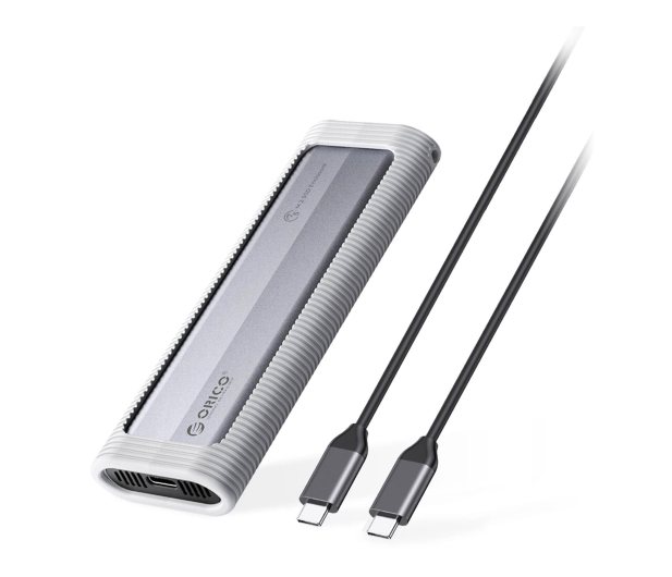 Orico M.2 SATA SSD USB-C 3.2 - szara - 1343407 - zdjęcie